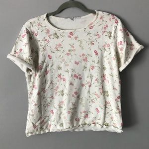 Vintage Floral Tee Shirt